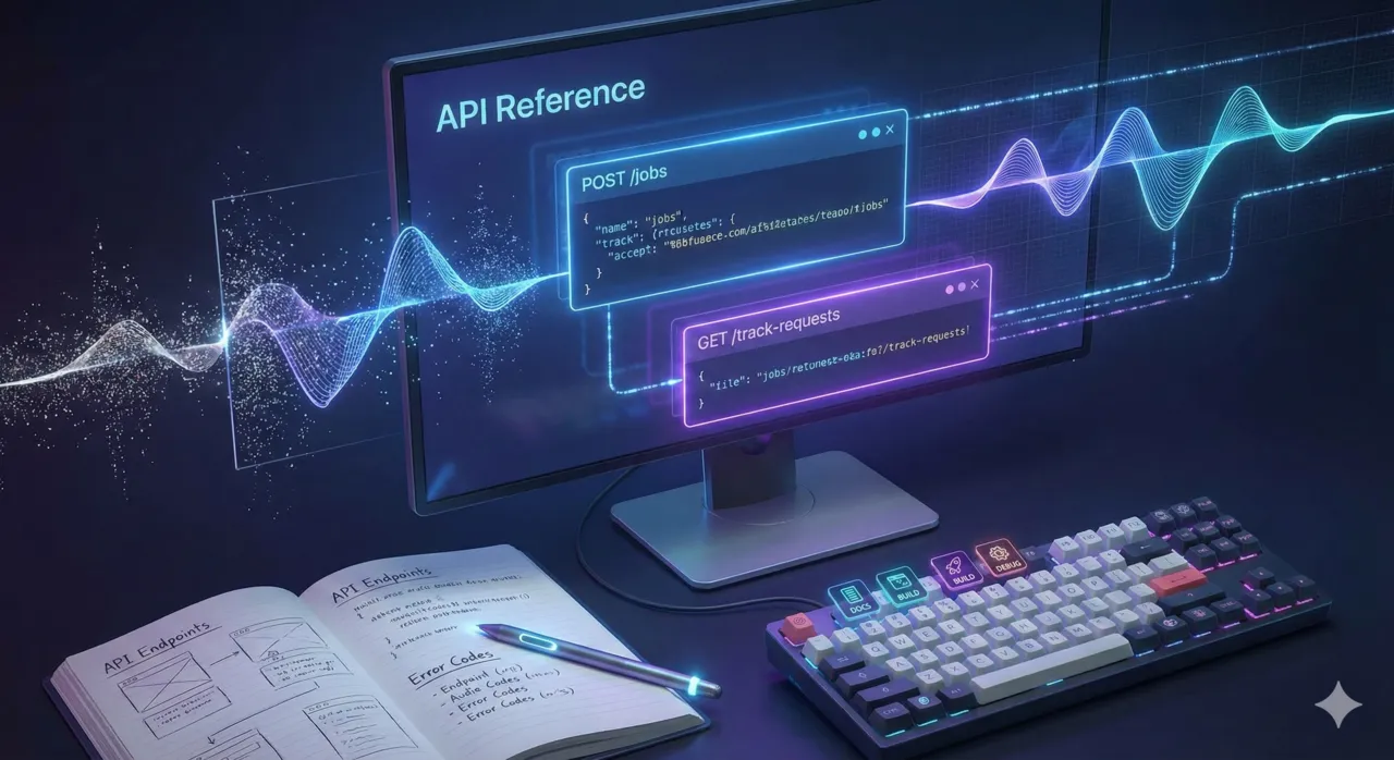 API reference